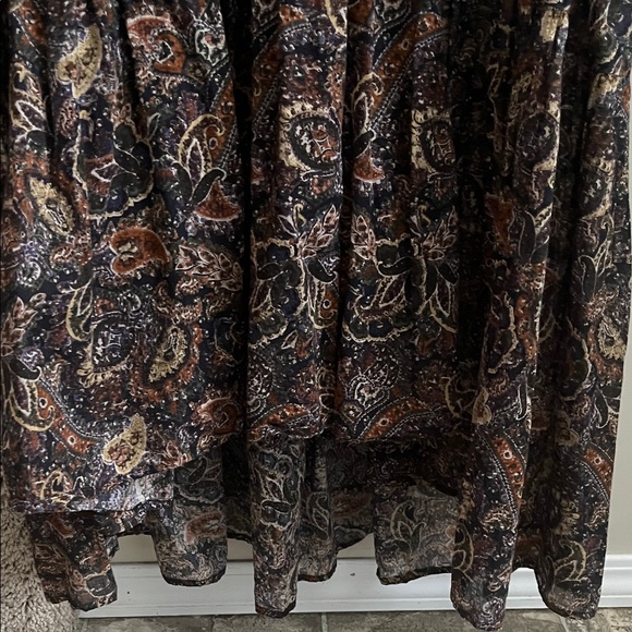 Doen// Paisley Cotton Dress - Picture 7 of 13